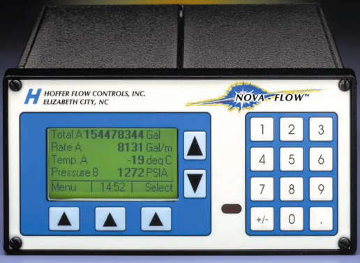 Nova Flow Computer, Plug-N-Flow Architecture For Liquids & Gases
