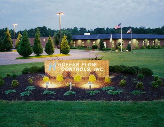 hoffer flow controls inc office building