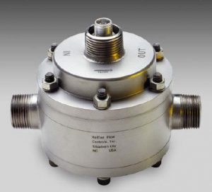POSITIVE DISPLACEMENT FLOWMETERS | HOFFER OVAL GEAR SERIES