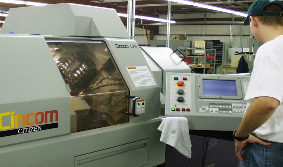Machine shop