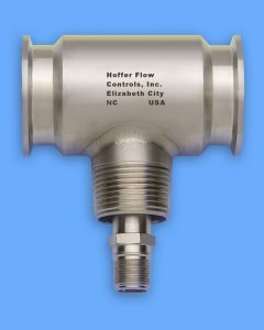 SANITARY TURBINE FLOW METERS | HOFFER SANITARY SERIES OF TURBINE FLOWMETERS